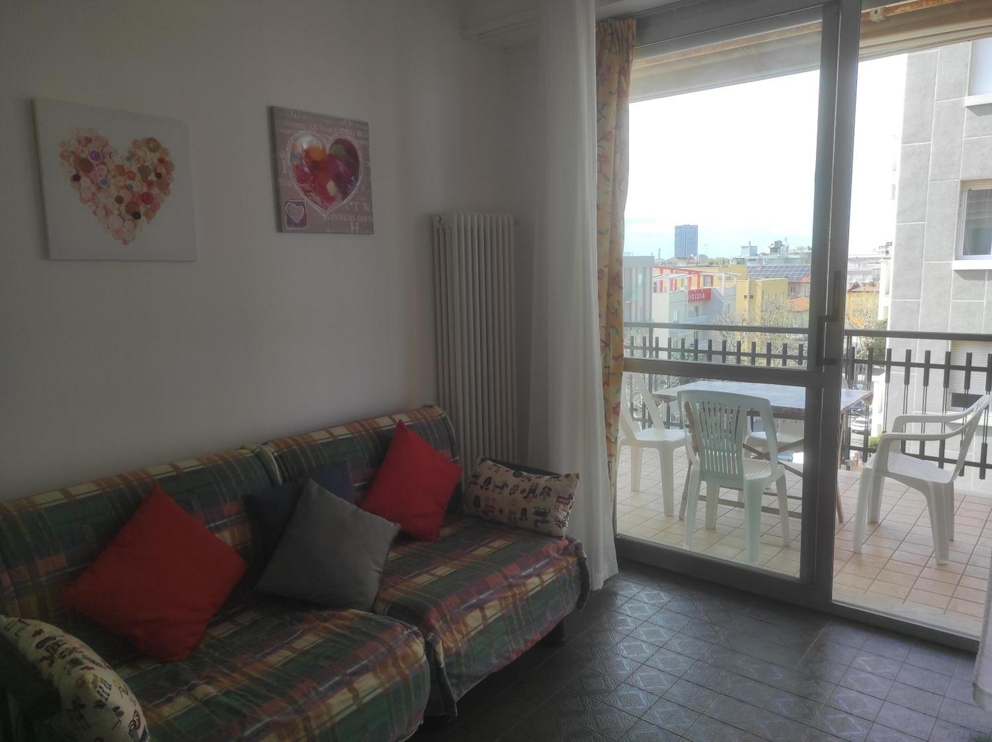 Appartamento Vista Mare Rimini Extérieur photo