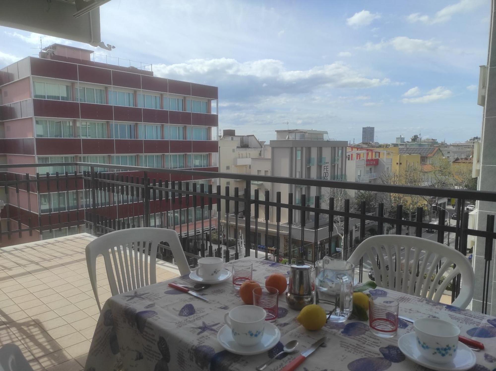 Appartamento Vista Mare Rimini Extérieur photo
